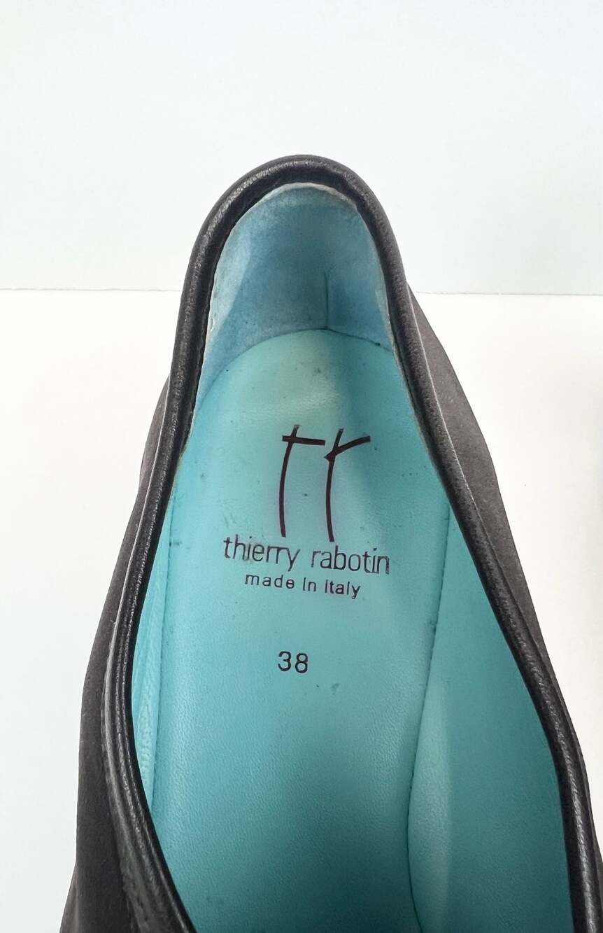 Thierry Rabotin Hero Low Heel Microfiber Comfort Shoes US 7.5 Euro 38 - Picture 5 of 8